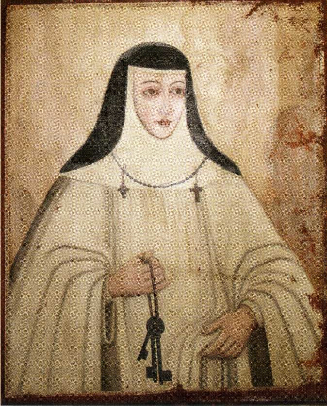 Retrato de Teresa Gil como abadesa de las Huelgas Reales de Valladolid