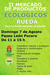 Mercado Ecologio Rueda 2016