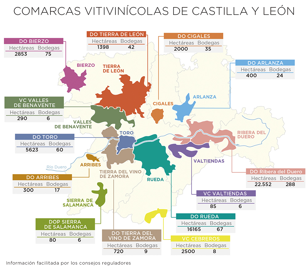 mapa cyl do vino