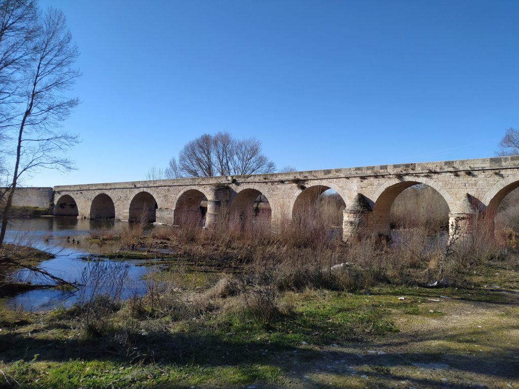 Puente medieval de Palenzuela